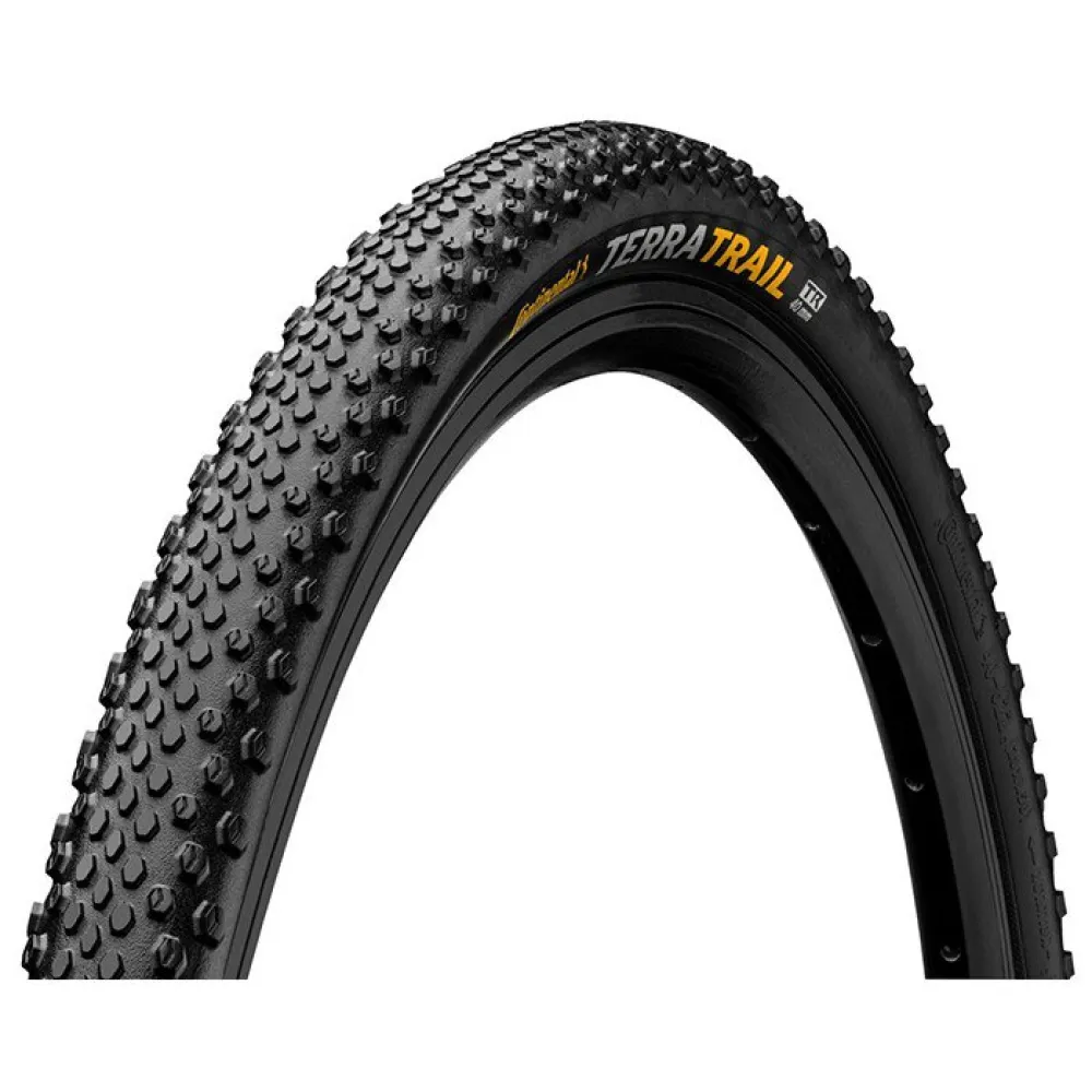 

Городская шина Continental Terra Trail 180 TPI ProTection BlackChili Compound Tubeless 28´´ x 38, черный