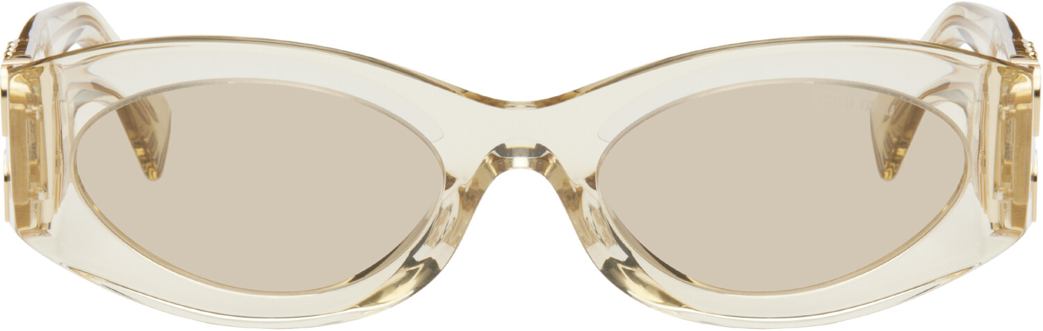 

Солнцезащитные очки Off-White Miu Glimpse Miu Miu Eyewear