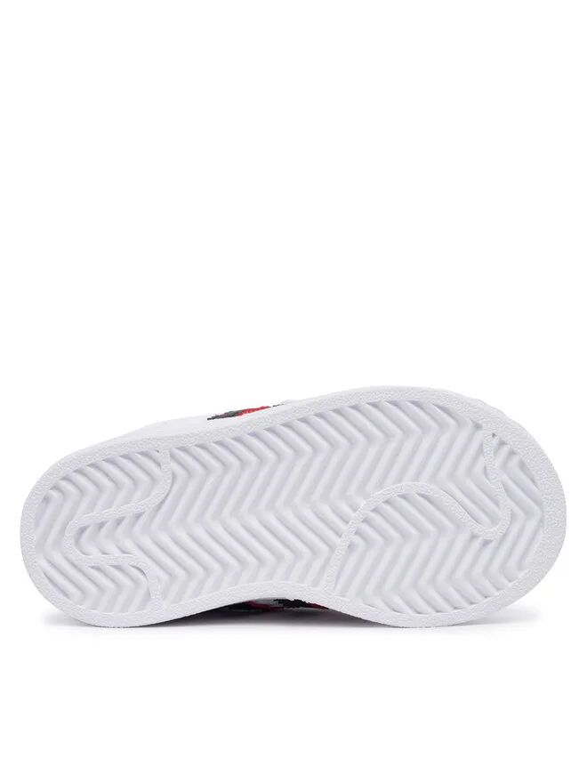 Adidas Кроссовки Disney Superstar II Comfort Closure IH1744 белые — фото 4
