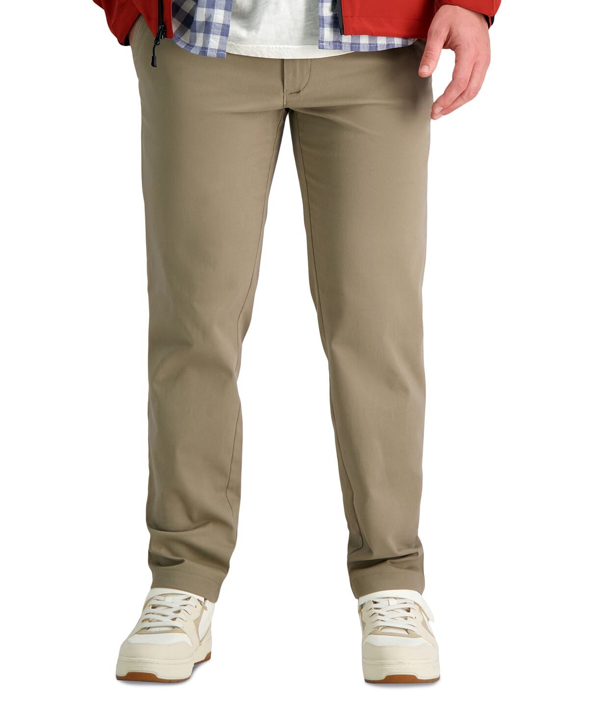 

Мужские брюки Slim Fit Life Khaki Comfort Haggar