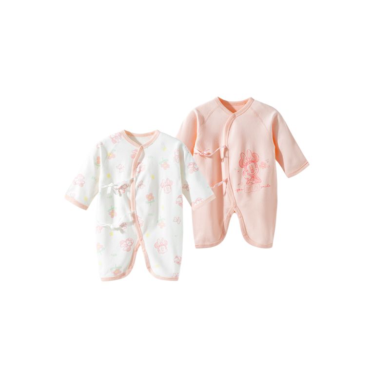 

Боди Mickey Collection Donald Duck Collection 2 шт для малышей Disney, светло-розовый