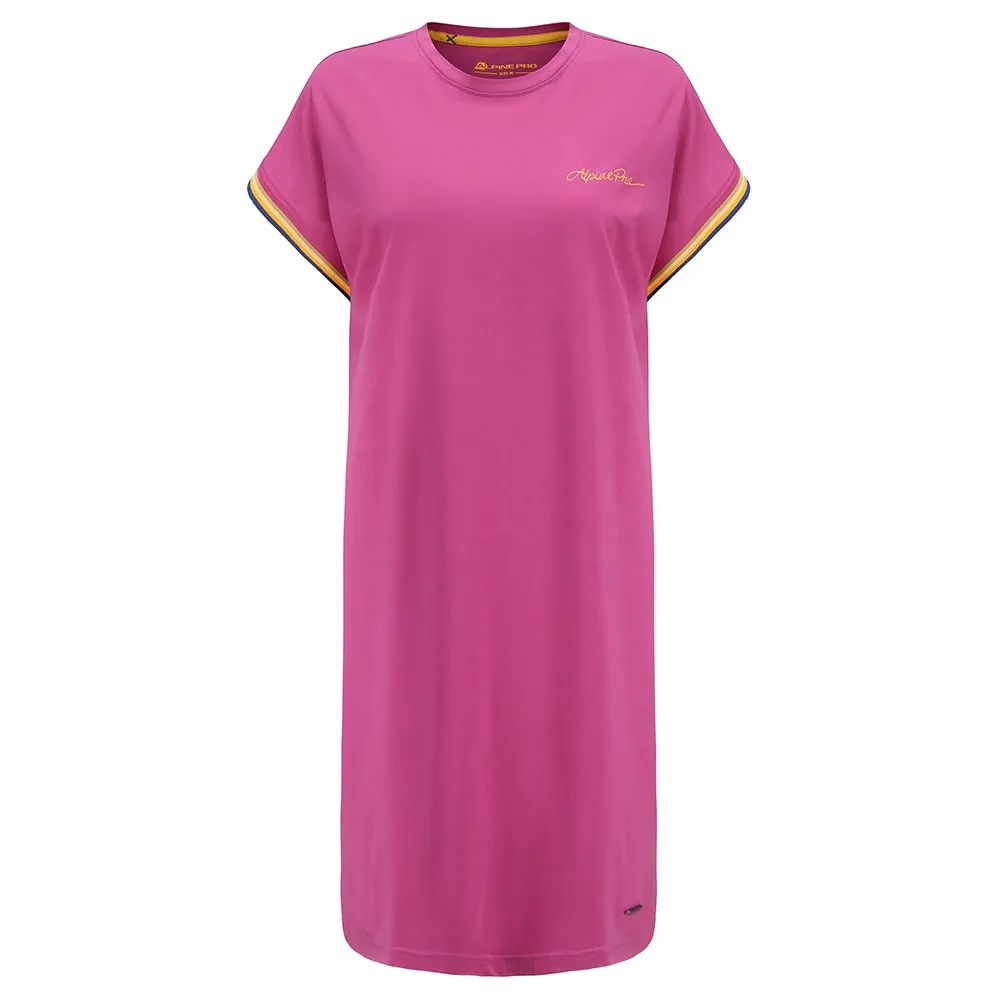 

Платье Alpine Pro Manora, розовый