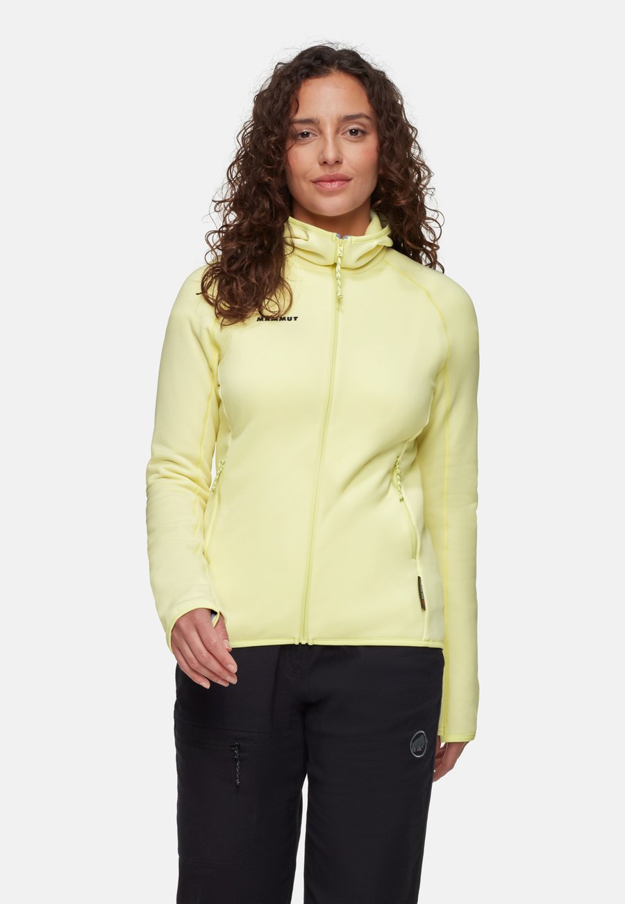 

Флисовая куртка Mammut ACONCAGUA HOODED, Sulai/Yellow