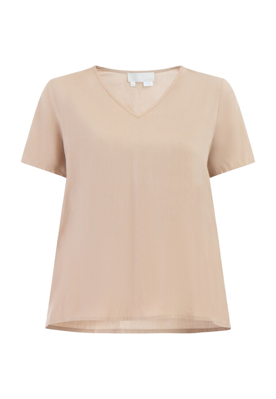 

Блузка с коротким рукавом RISA Blouse, бежевый