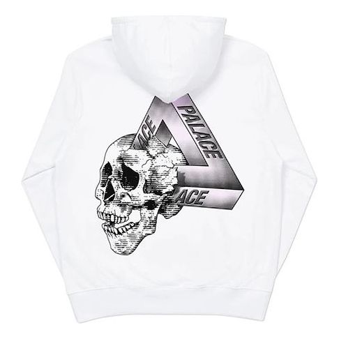 

Худи PALACE Cozy Loose Unisex White, белый