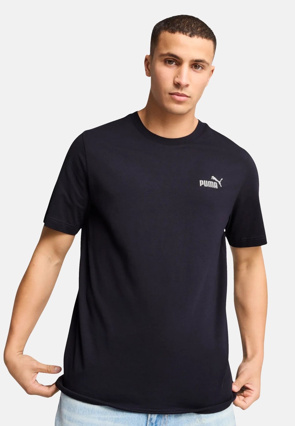 

Базовая футболка SMALL LOGO Puma, синий