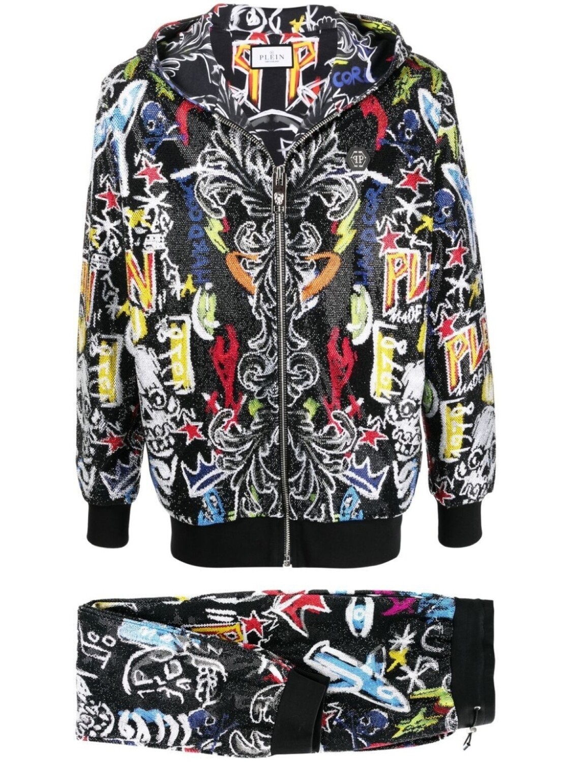 

Philipp Plein спортивный костюм Stones, черный