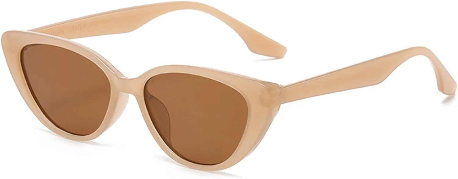 

Мужские солнцезащитные очки в маленькой оправе для активного отдыха на природе, для поездок на работу, женские солнцезащитные очки для отпуска Generic, Brown