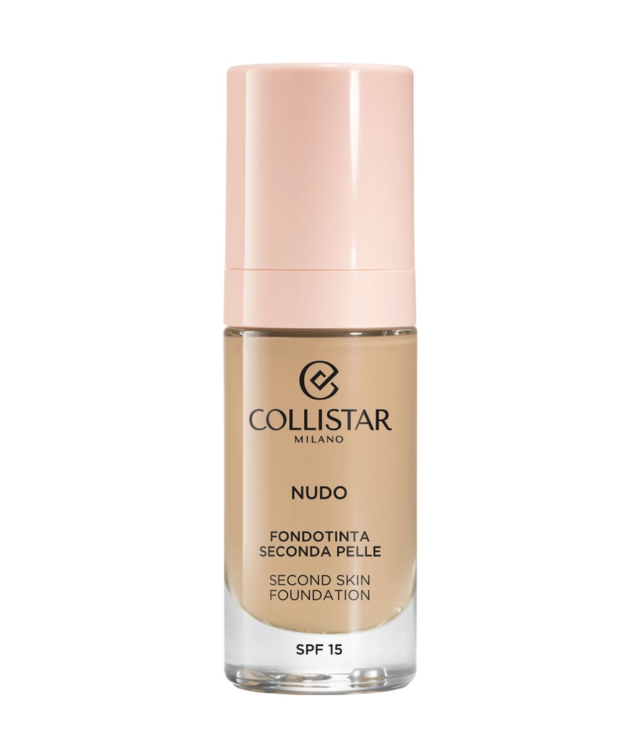 

Жидкая основа Collistar Nudo Second Skin, 2G - Beige Dorato, 30 ml