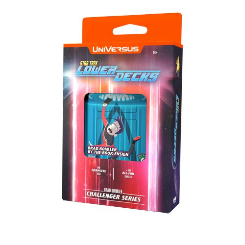 

Карточная игра Universus: Star Trek: Lower Decks – Challenger Series – Brad Boimler