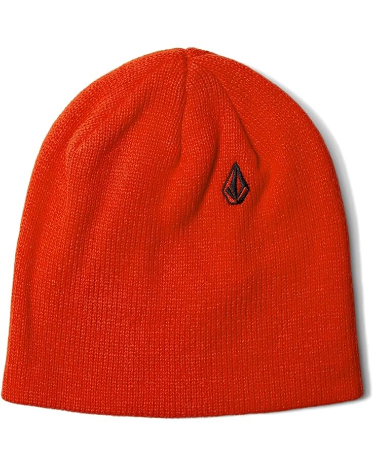 

Шапка Volcom Snow Woolcott Beanie, цвет Orange Shock