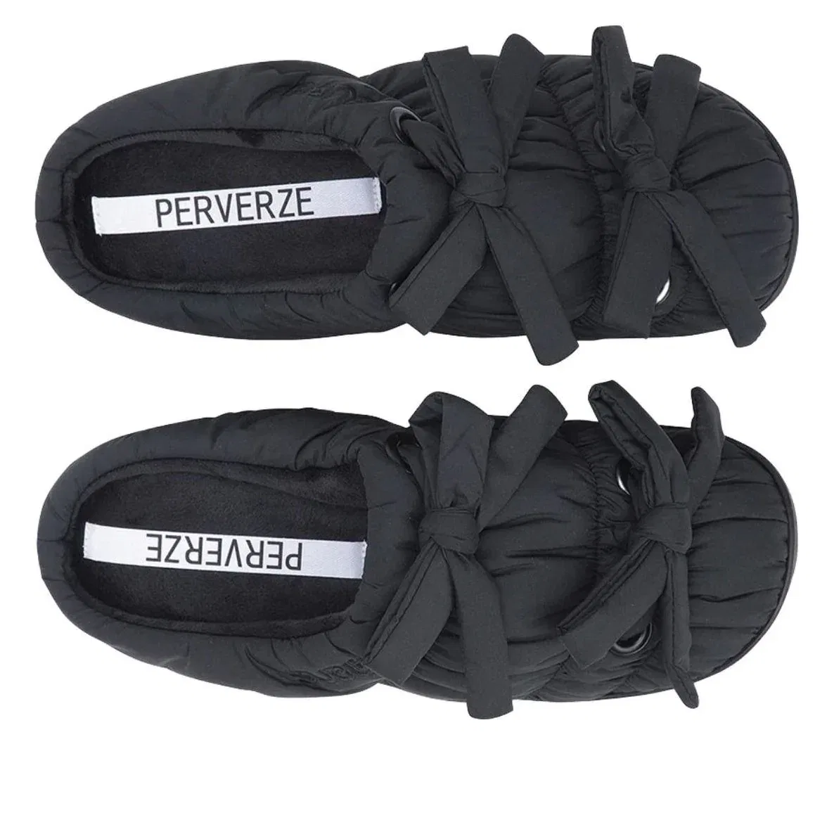 Зимние сандалии SUBU x Perverze Multiple Winter Sandals 'Black' PV-10, черный — фото 2