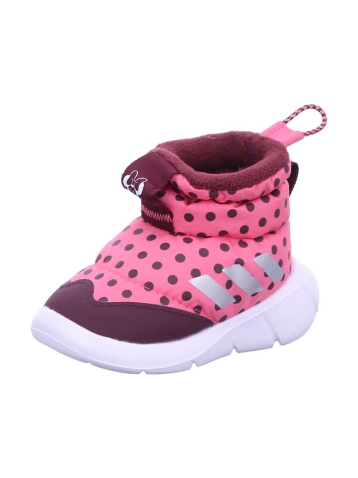 

Сапоги adidas Mädchen Stiefel MONOFIT BOOT Minnie I, красный