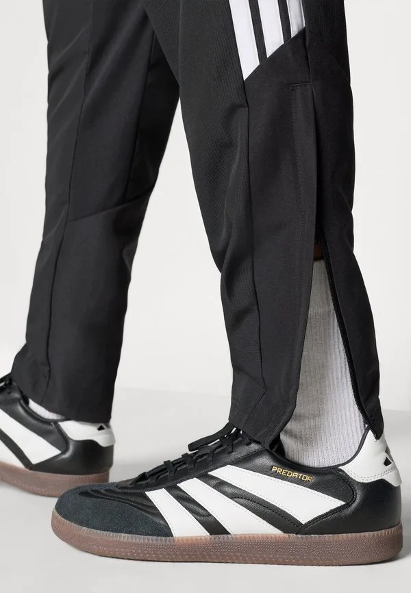 Брюки для презентации лиги tiro26, спортивные штаны Adidas Performance, Black/White — фото 4