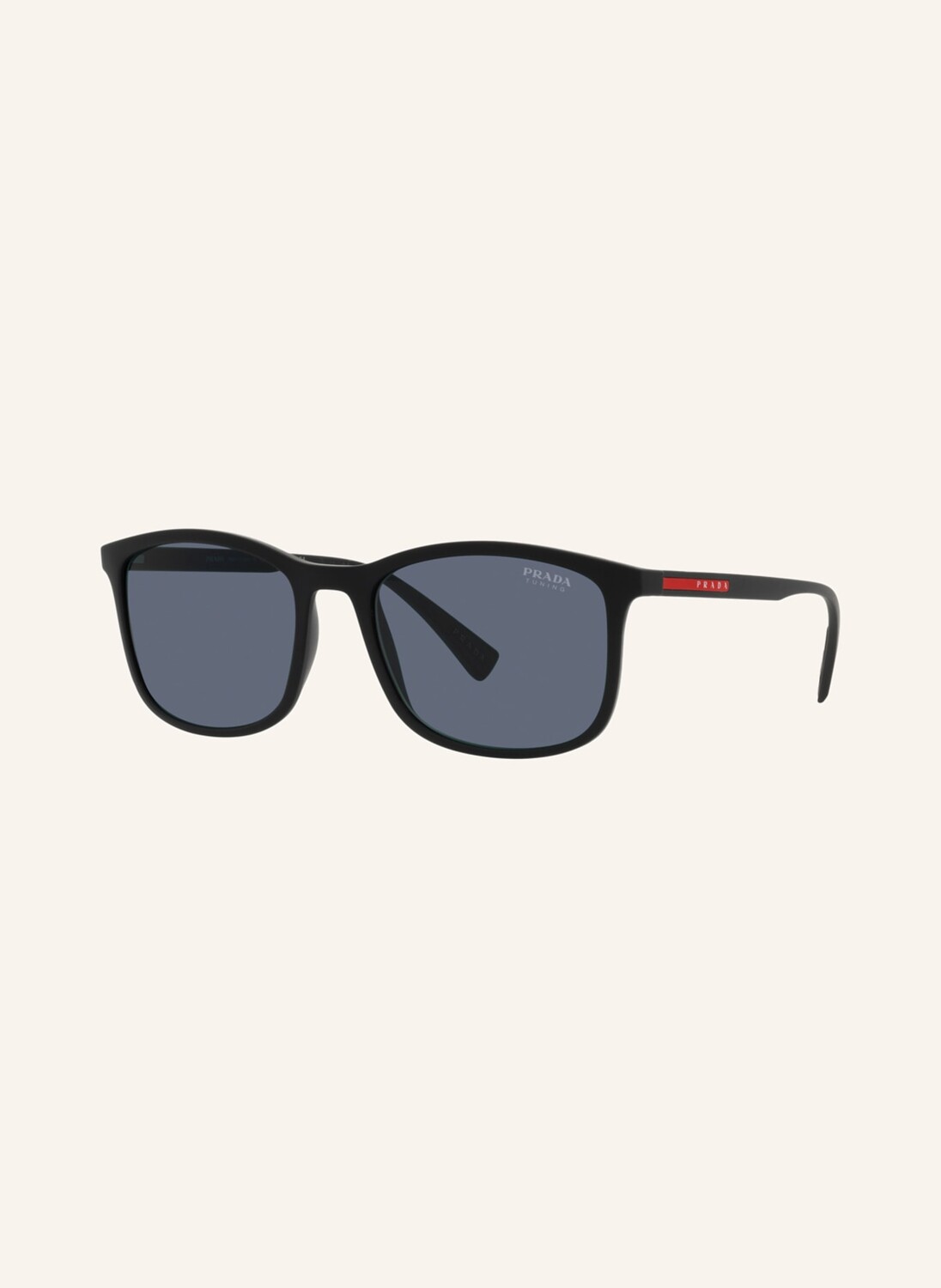 

Солнцезащитные очки PRADA LINEA ROSSA PS 01TS, черный