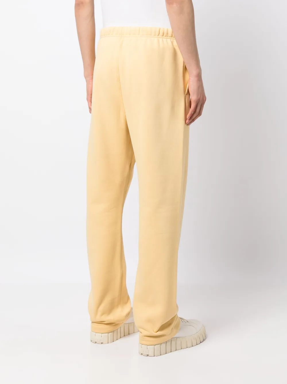 Спортивные брюки с кулиской Fear Of God Essentials, желтый — фото 4