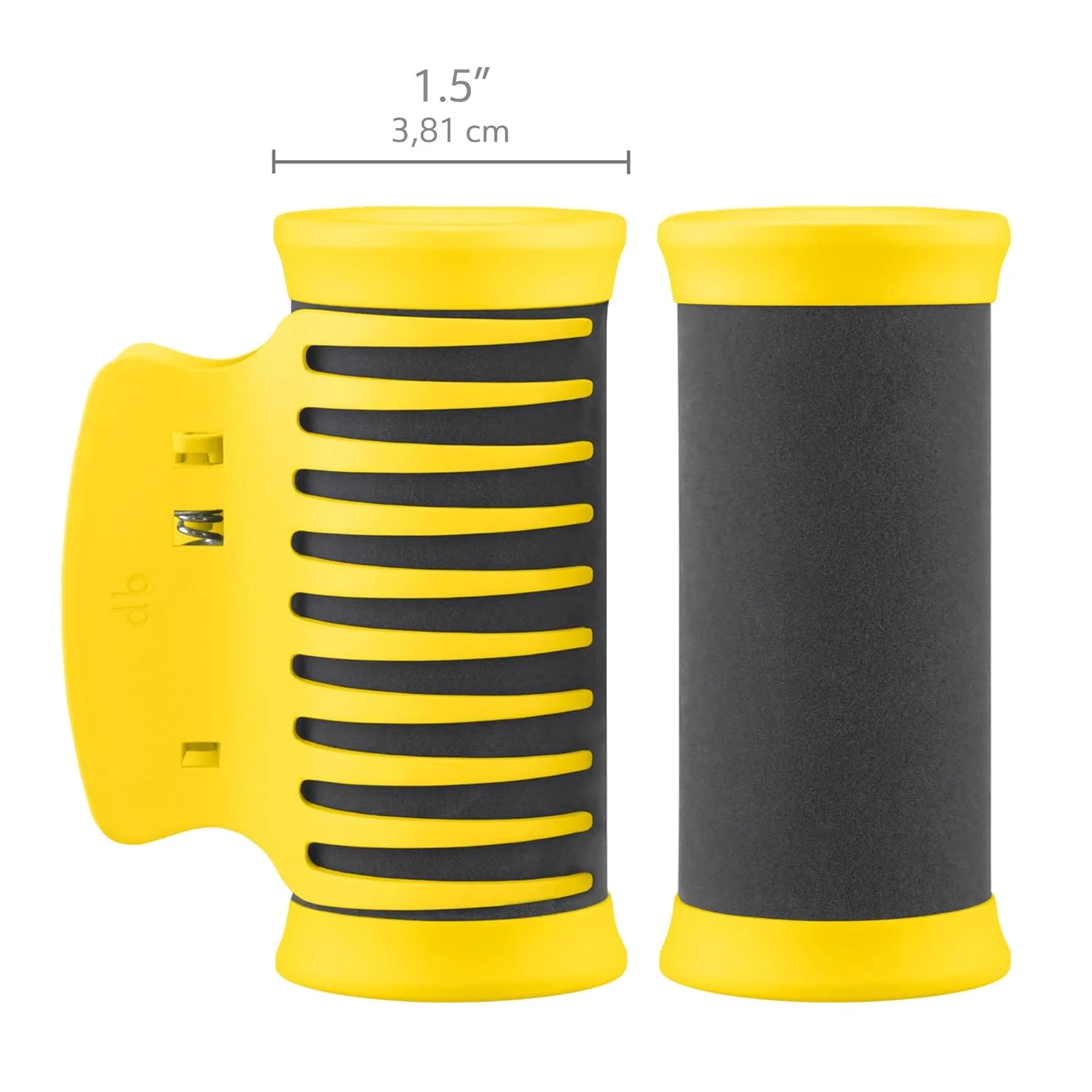 Drybar The Roller Club: термобигуди и зажимы для завивки волос 1,5 дюйма. 1 шт. (2 шт.), Yellow — фото 2