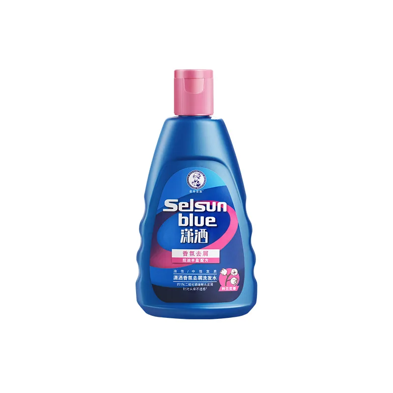 Шампунь от перхоти с ароматом ландыша Mentholatum, 200ml*2 — фото 2