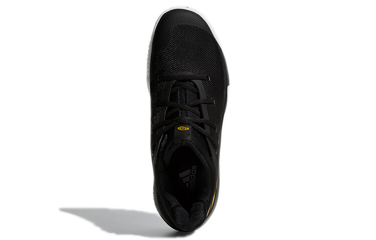 

Баскетбольные кроссовки D Rose Menace 3 мужские низкие черные/золотые/белые Adidas