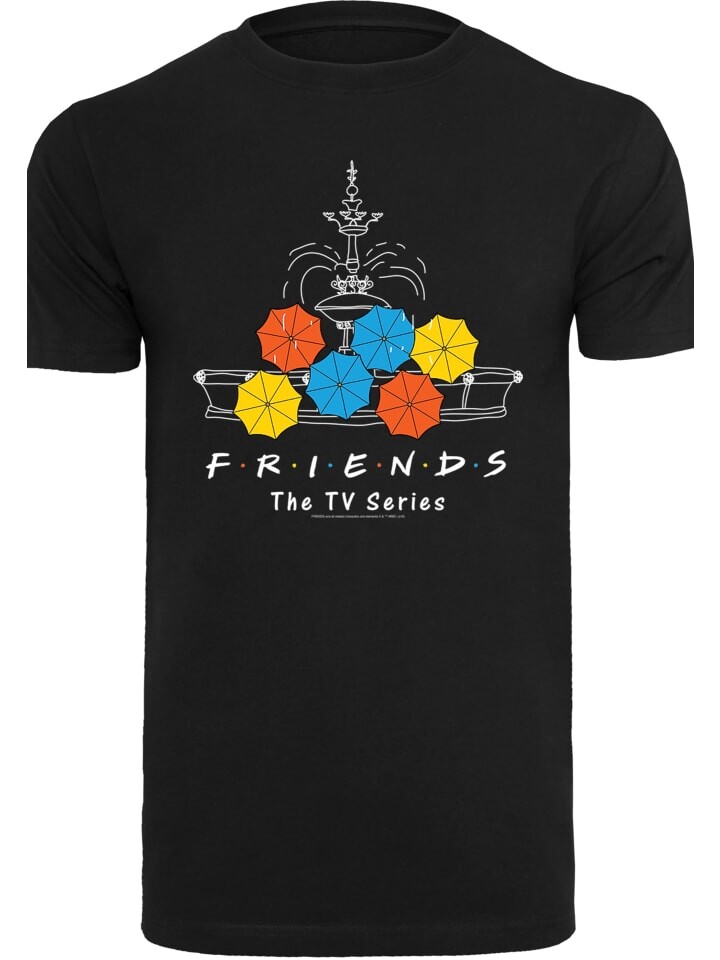 

Футболка F4NT4STIC Friends TV Serie Umbrella, черный