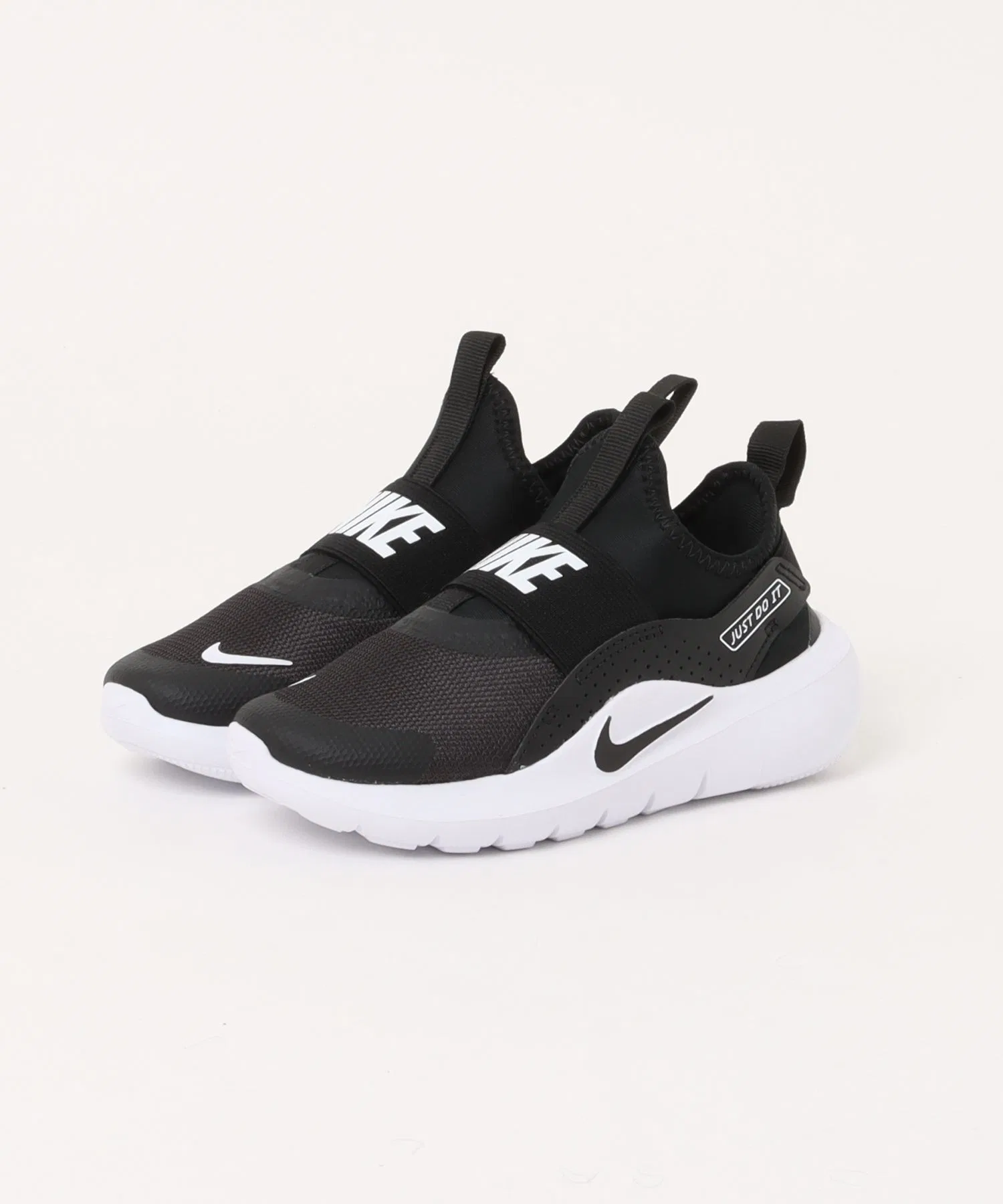 Детские кроссовки NIKE FLEX RUNNER 4 для бега чёрные
