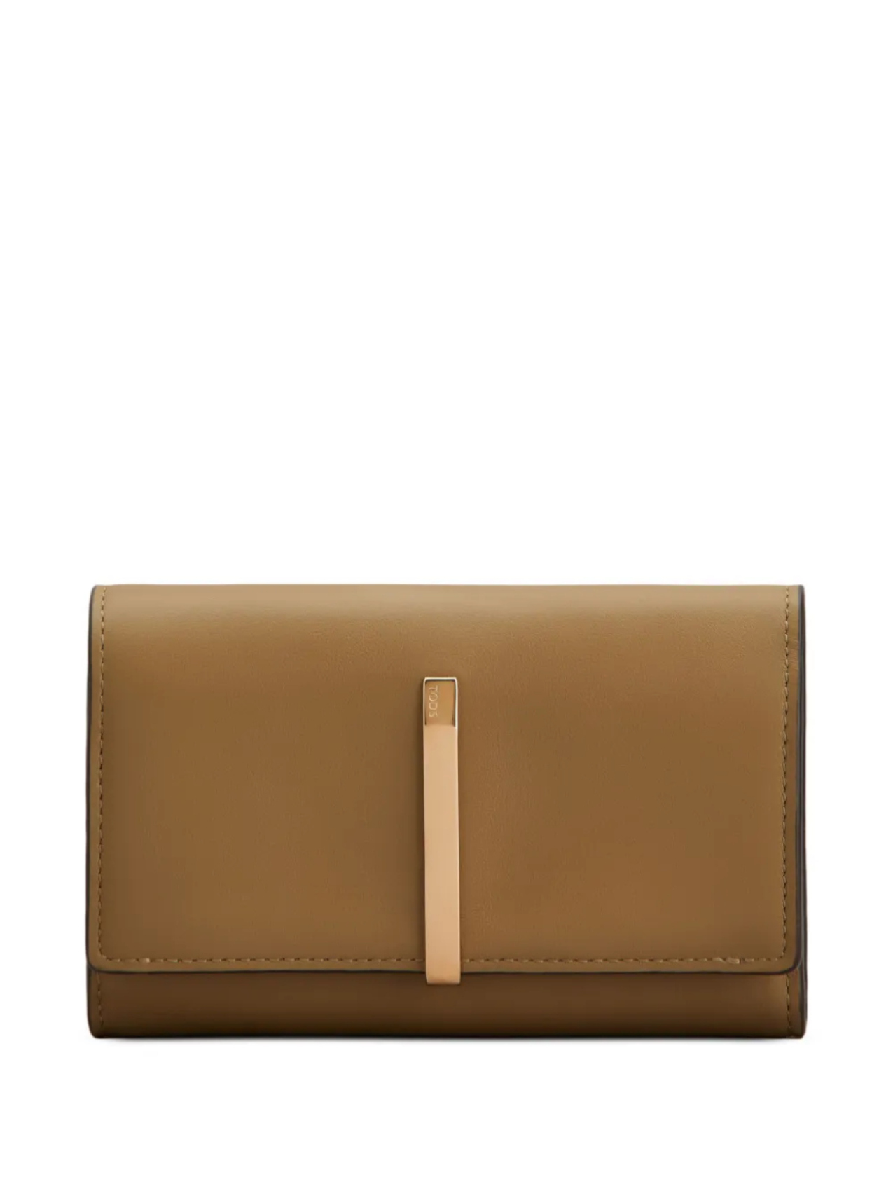 

Tod's кожаный кошелек, коричневый