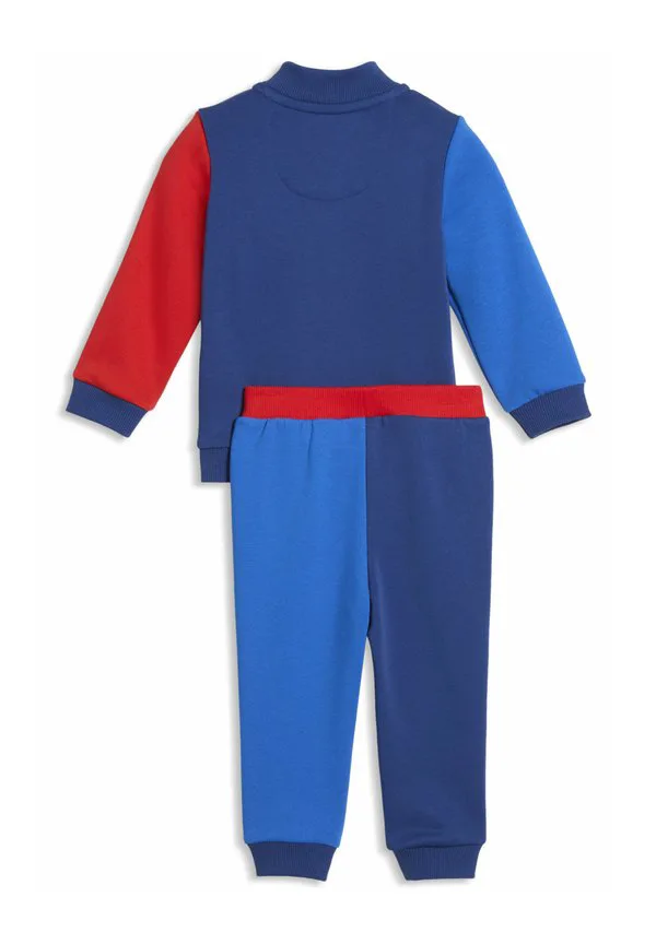 Детский спортивный костюм bmw унисекс Puma, Pro Blue-M Color Aop — фото 2