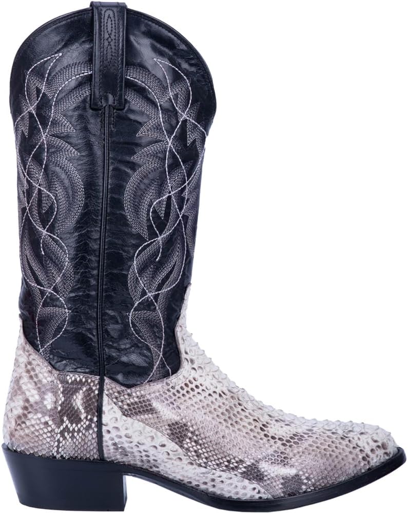 

Ковбойские сапоги Dan Post Manning с круглым носком Python