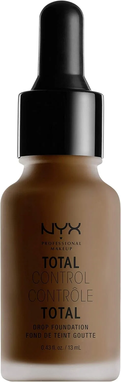 Тональное средство с пипеткой Nyx Professional Makeup оттенок Deep Espresso 13 мл