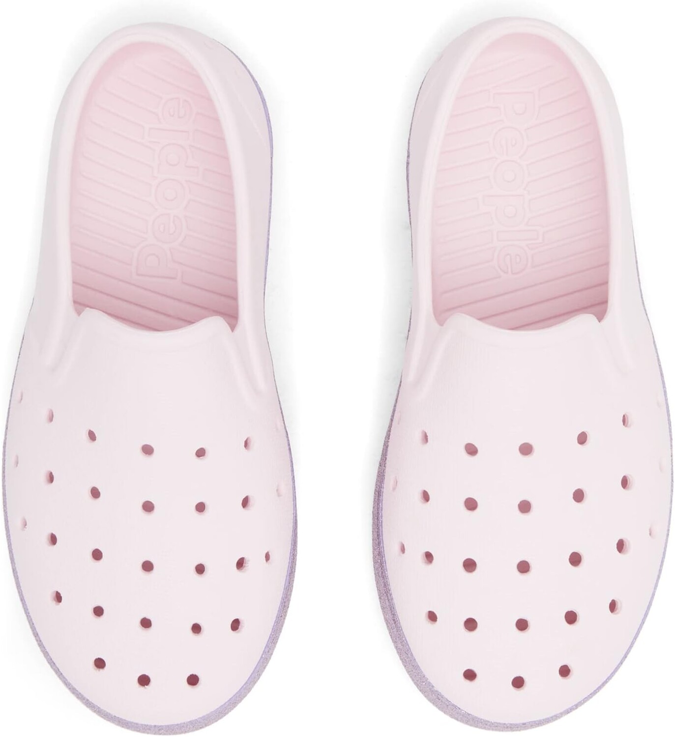 

Кроссовки People Footwear Kids Slater Graphic, цвет Cutie Pink/Light Purple Glitter