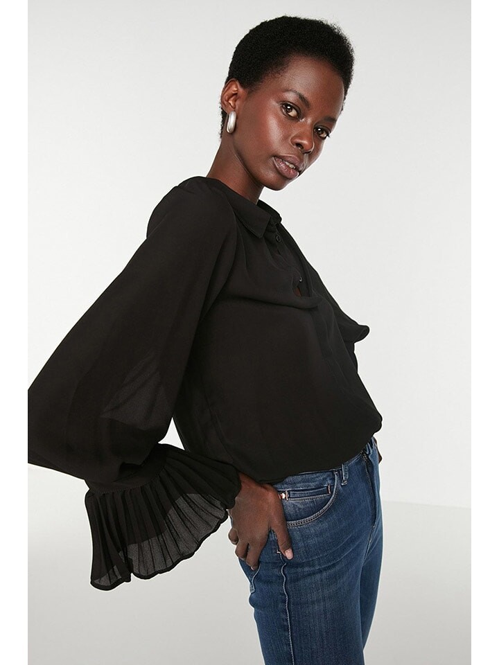 

Блуза trendyol, черный