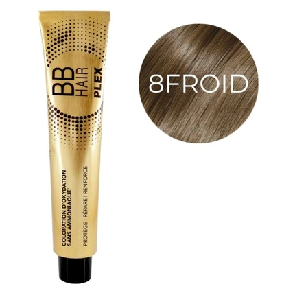 

Bbhair Plex без аммиака № 8, светлый натуральный холодный блонд, 100 мл Generik