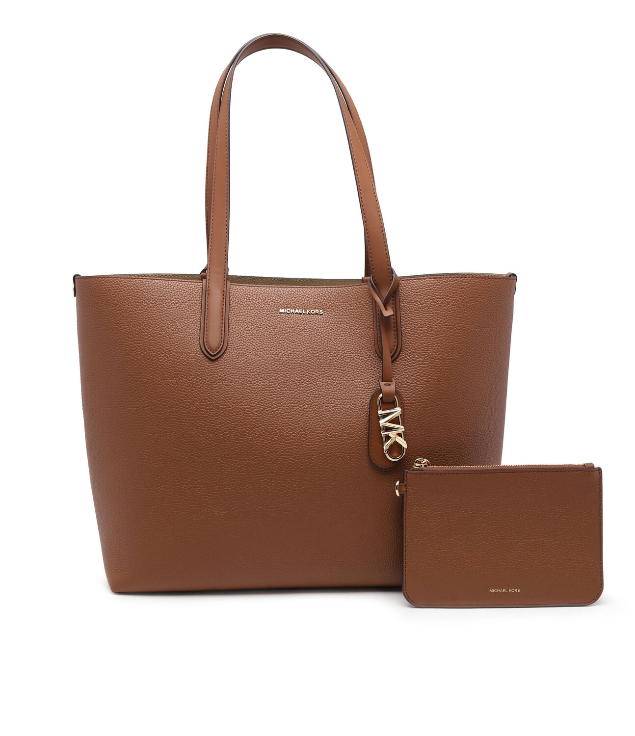 

Сумка-шоппер Michael Kors double face + marsupio, коричневый