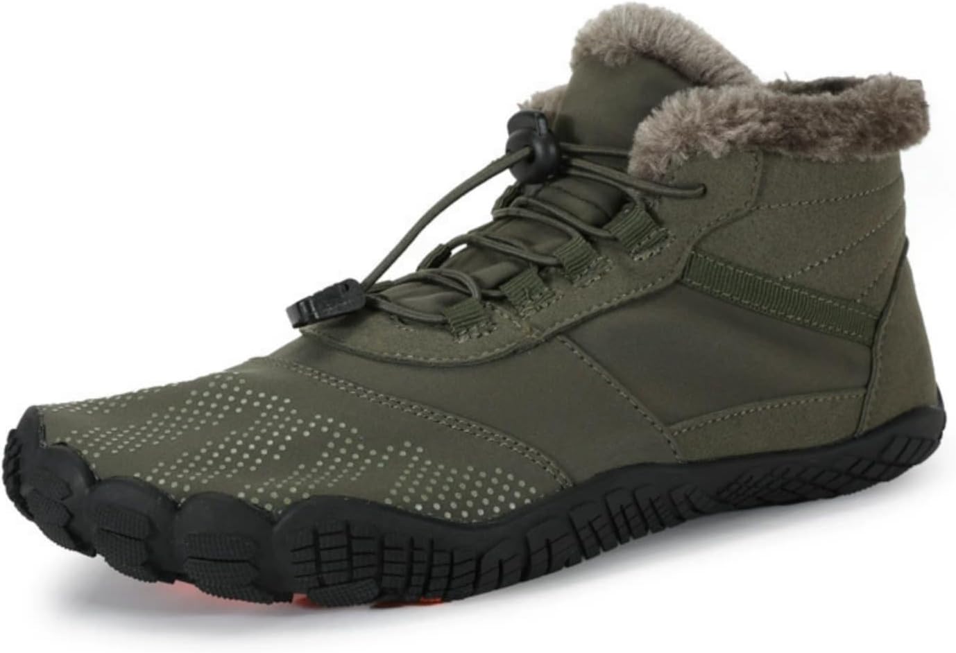 

Зимние походные ботинки унисекс с меховой подкладкой Generic, зеленый