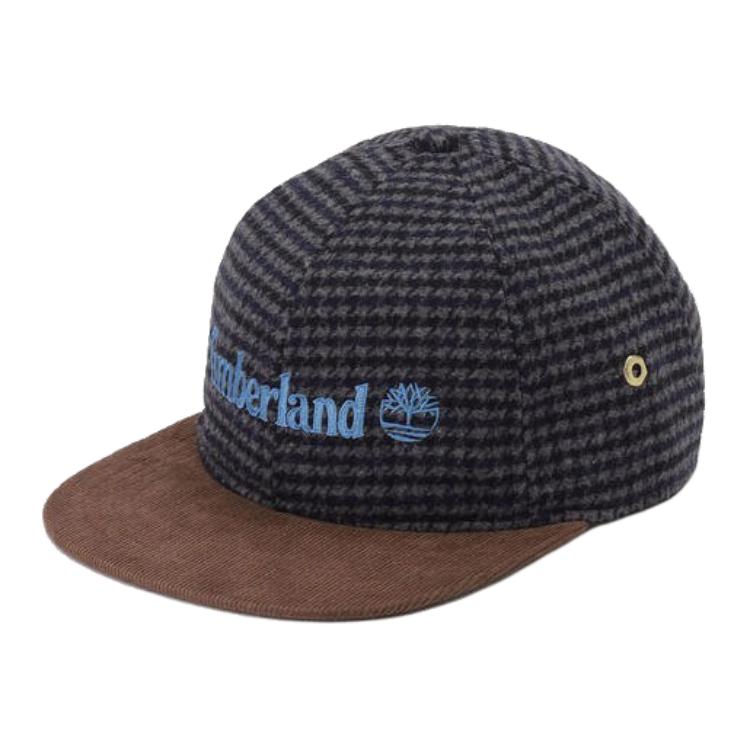 

Бейсболка Unisex Blue Timberland из полиэстера