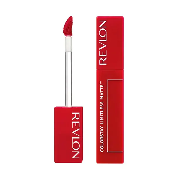 

Жидкая помада Colorstay Limitless Matte Revlon, цвет fire off