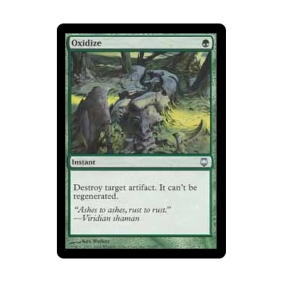 

CCG Окислить (U), MTG - Darksteel