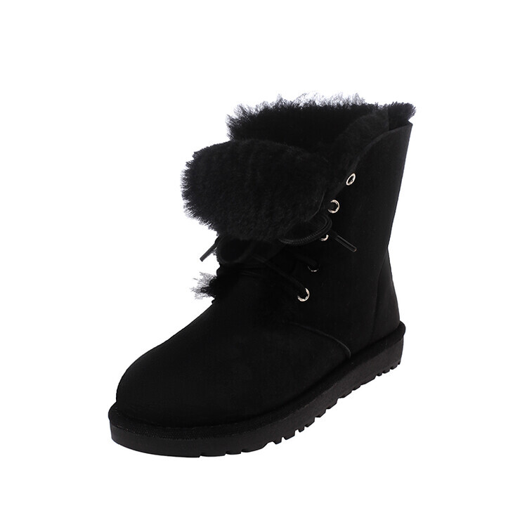 

Зимние ботинки женские Yeezyy Reezy, черный