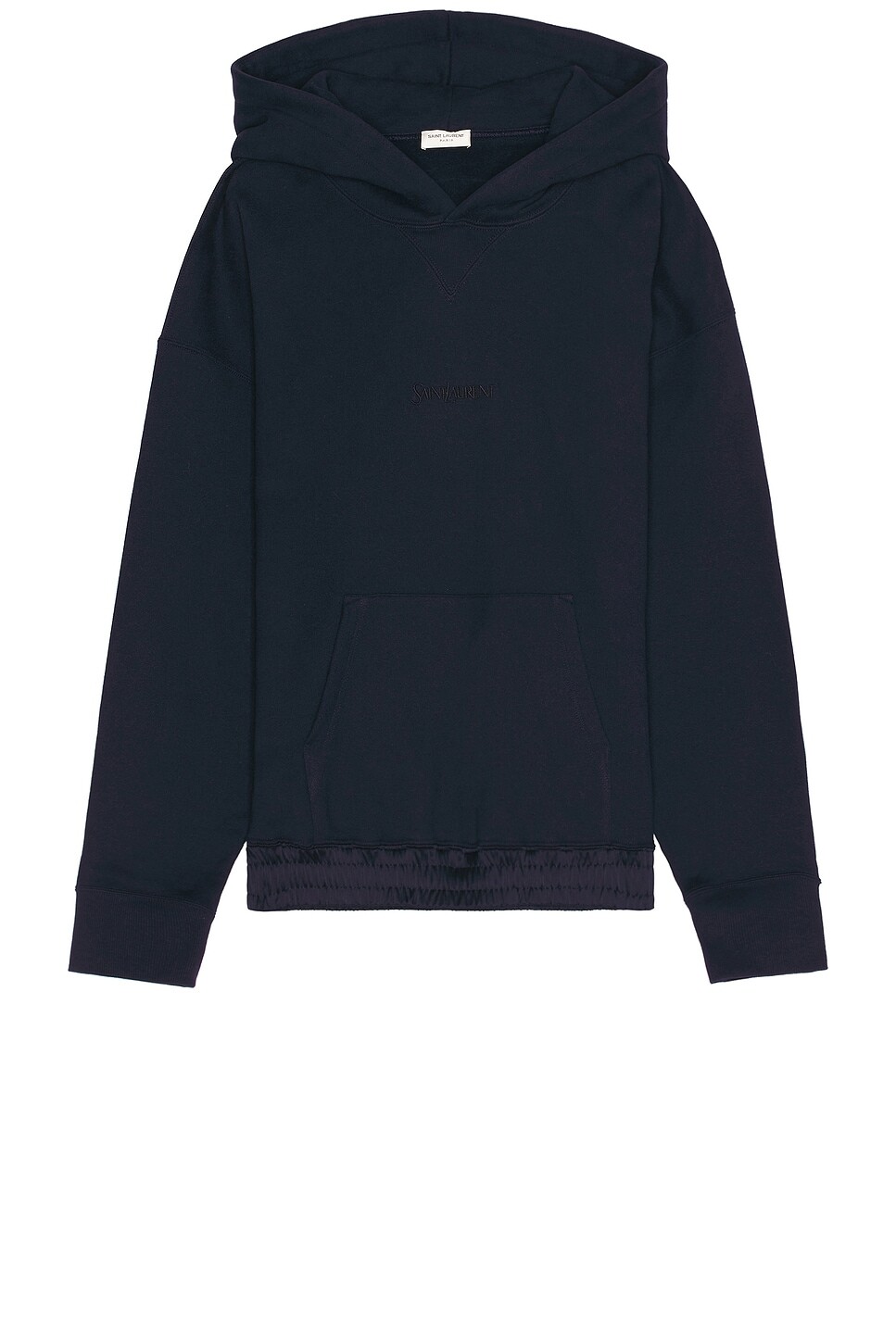 Толстовка с капюшоном Saint Laurent, цвет Marine