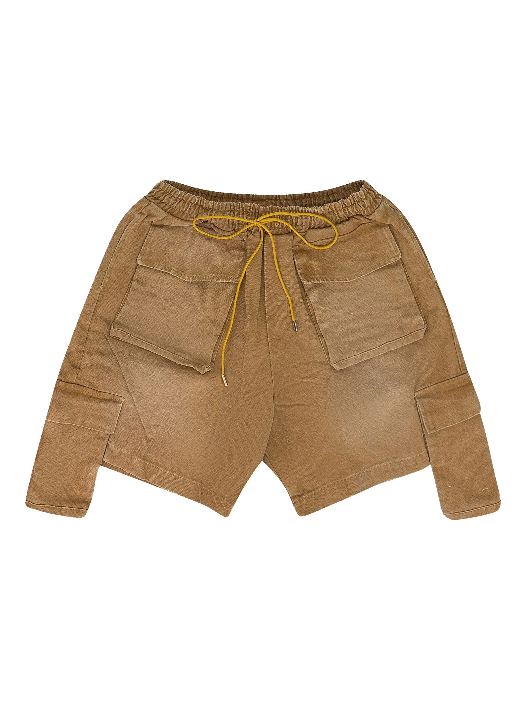 

Шорты карго с кулиской Rhude, коричневый