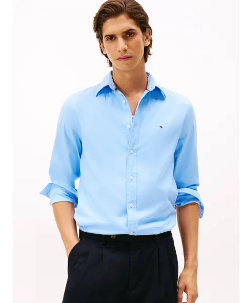 

Рубашка Regular fit Tommy Hilfiger, синий