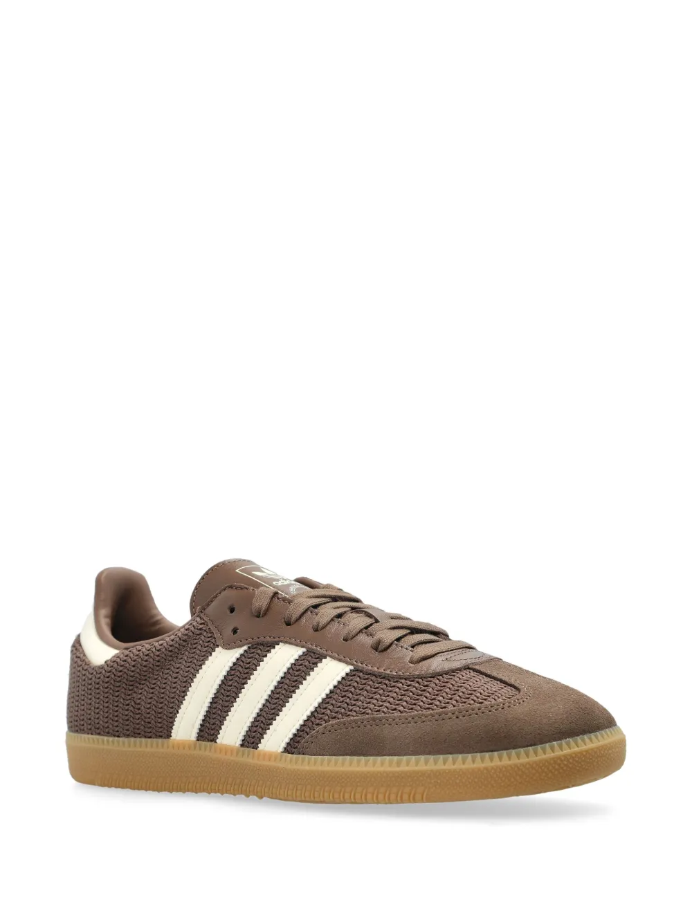 Кроссовки Samba Adidas, коричневый — фото 2