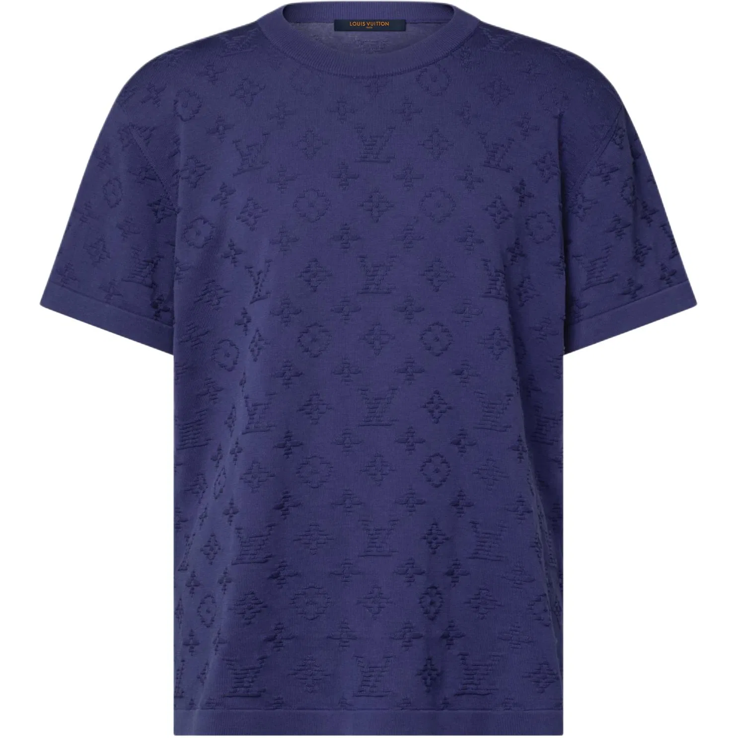 Футболка Monogram FW26 LOUIS VUITTON темно-синяя