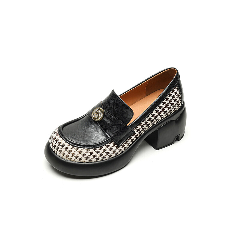 

Лоферы женские Quicheshoes, черный