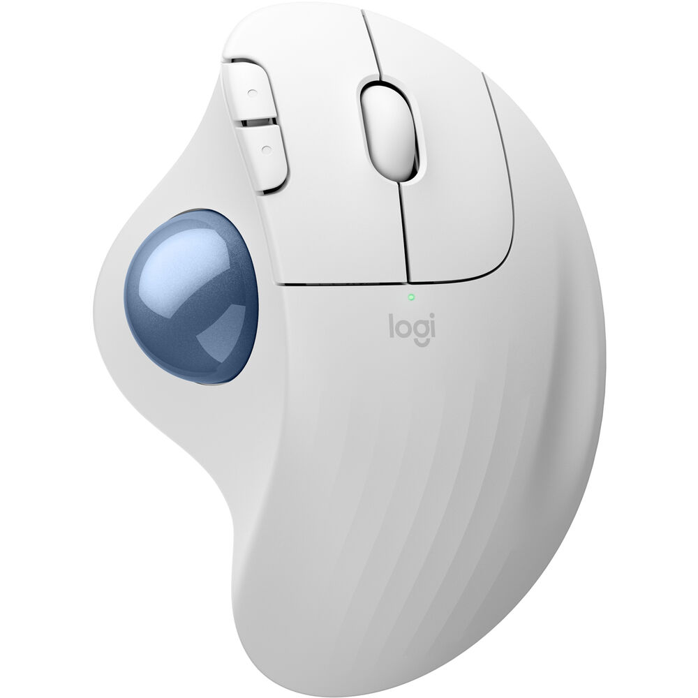 

Беспроводная трекбольная мышь Logitech Ergo M575S (белая с оттенком)