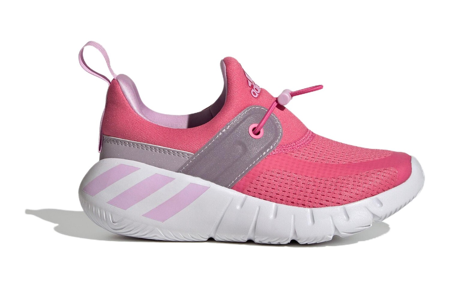 Кроссовки adidas Rapidazen Slip-on Kids Lifestyle Shoes Kids Low-top Pink, розовый — фото 2