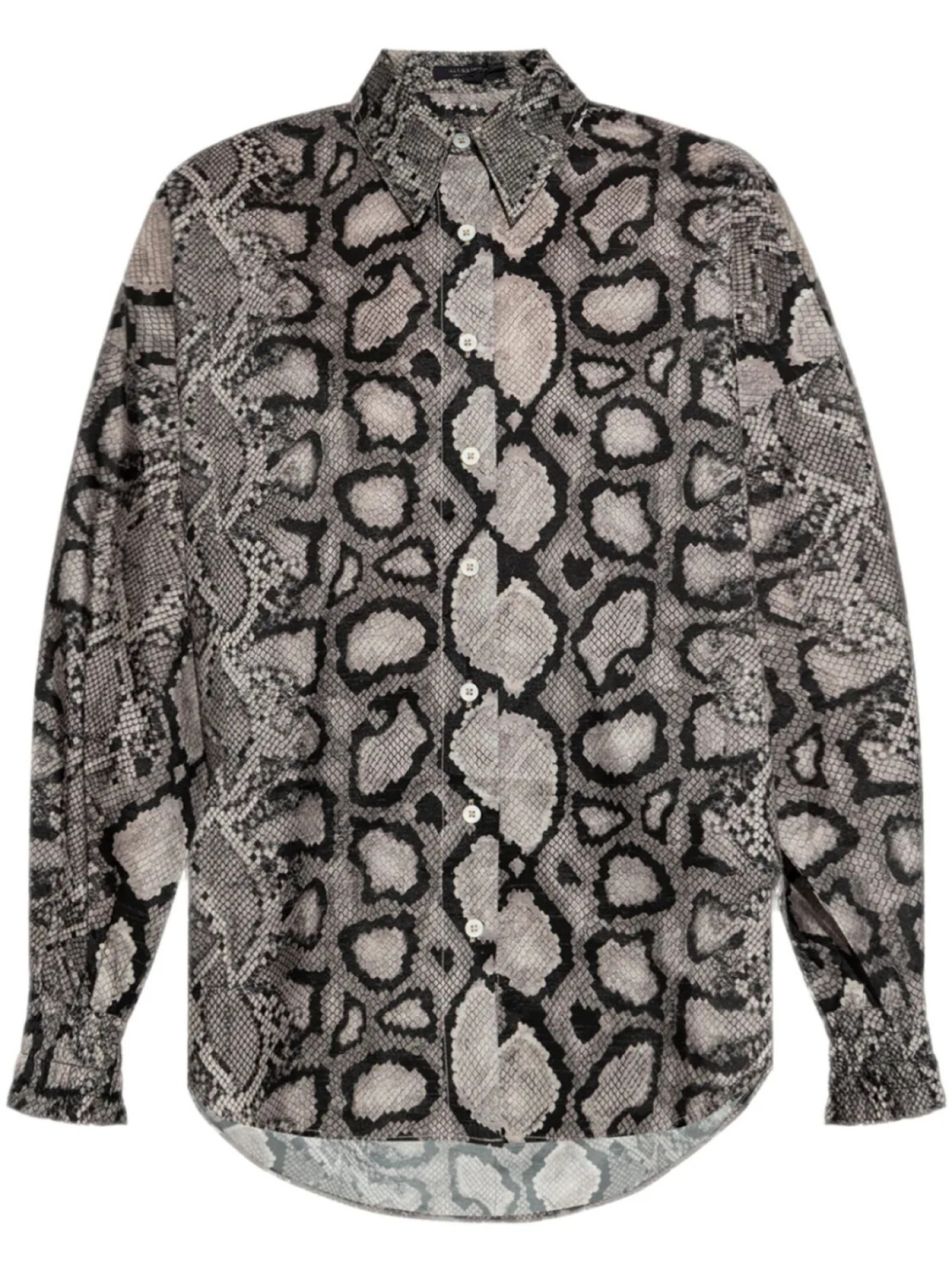 

Футболка AllSaints Charli, серый