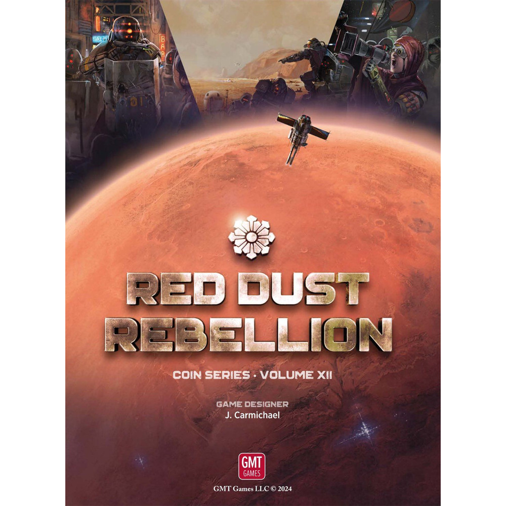

Настольная игра GMT Games Red Dust Rebellion