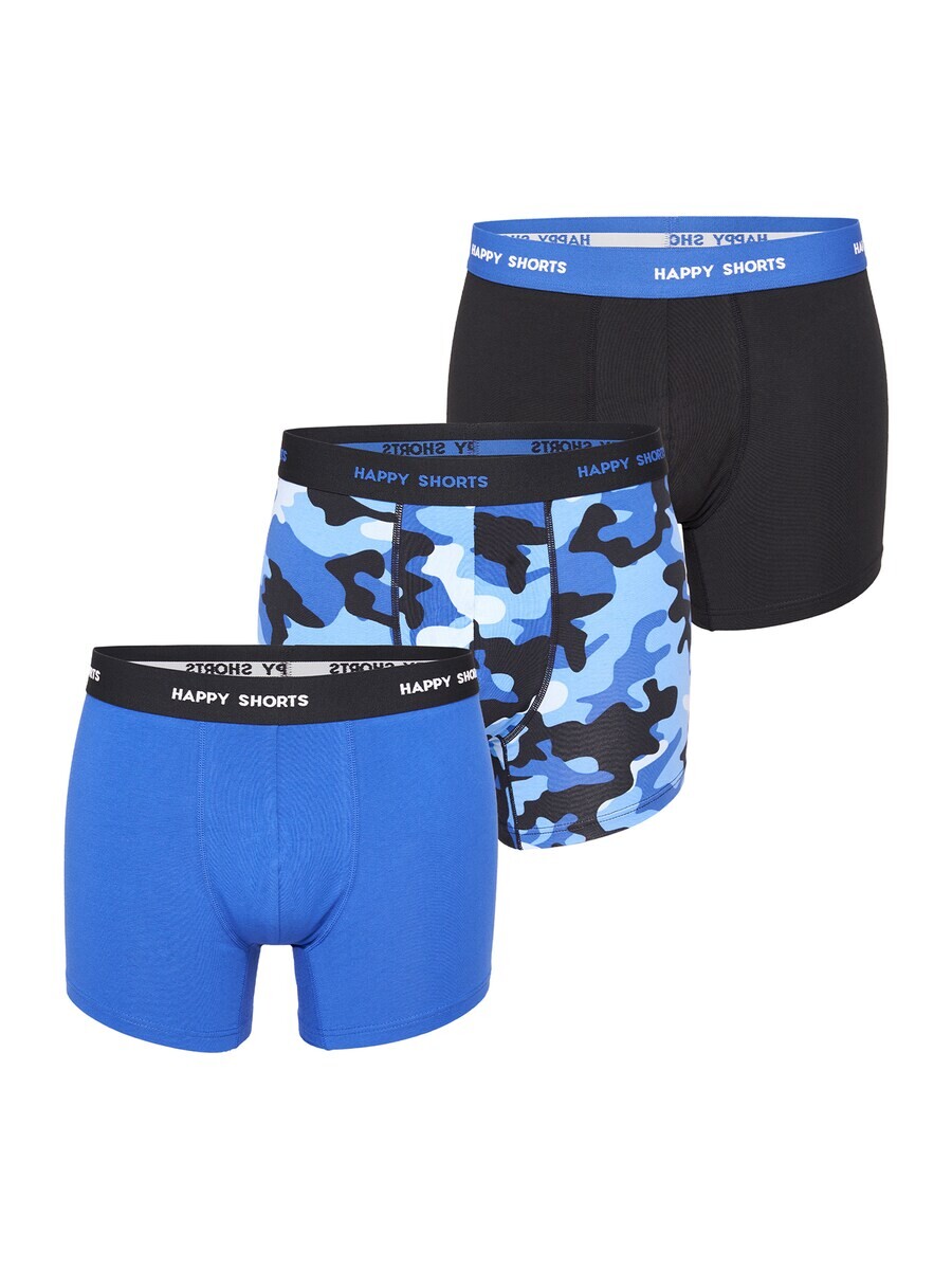 

Трусы Happy Shorts Boxer shorts, темно-синий/светло-синий