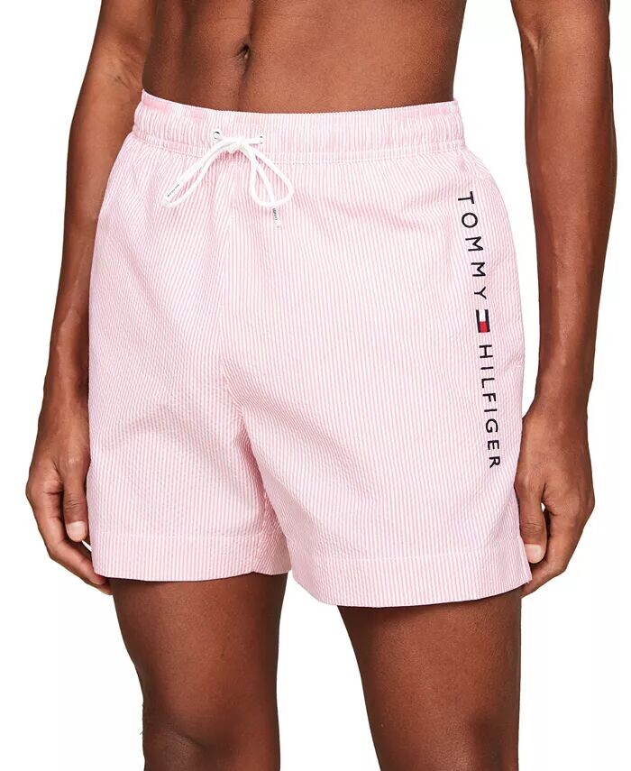 

Мужские плавки в полоску 5 дюймов Tommy Hilfiger, мультиколор